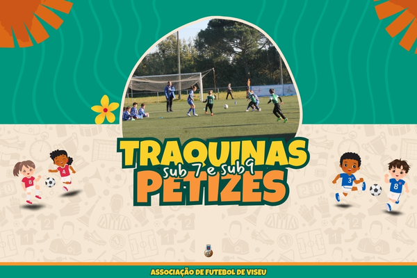 Início dos Encontros de Traquinas e Petizes em Carregal do Sal e Lamelas